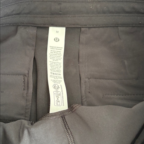 Lululemon Daydrift Straight Leg Trouser in Black - Picture 4 of 5